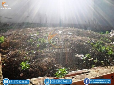 Réf 3028: Terrain de 104 m à Borj Taleb Bizerte
