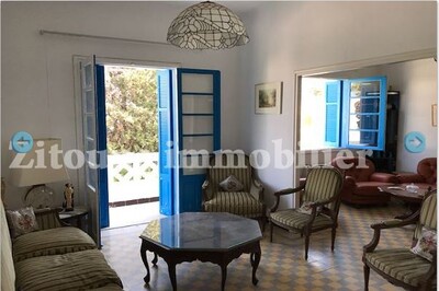 A vendre une villa à Carthage Hannibal 3461VV
