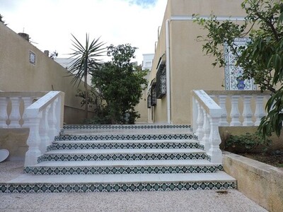 House is Hammamet entered Baraket electric