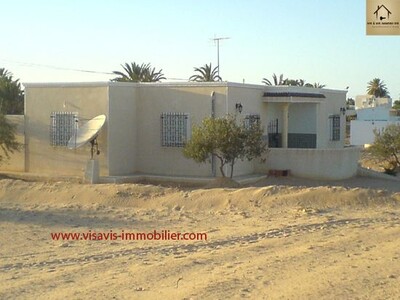 VISAVIS IMMOBILIER:VENTE:INTERRESSANTE VILLA A HOUMT SOUK