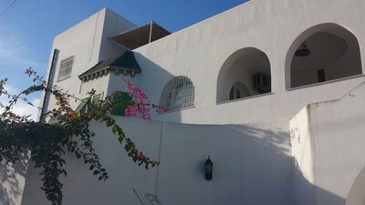 Villa El fawara à Hammamet