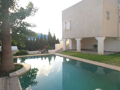 Villa reference the two palm trees Hammamet