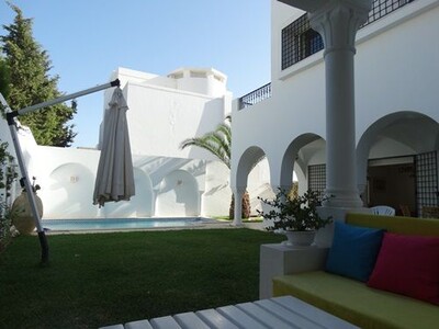 VILLA EDEN Yasmine Hammamet REF