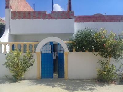 House hammamet 100 m