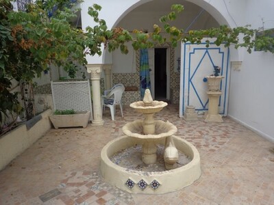 Maison meublée en face le théatre d'Hammamet a louer