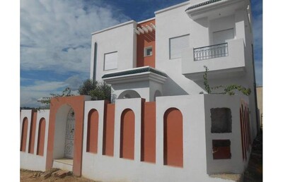 une villa style américaine moderne é Yasmin Hammamet