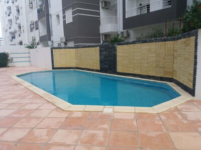 Appartement neuve à Hammamet au 2éme étage