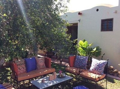 The laurels to the al arabesque style villa Villa