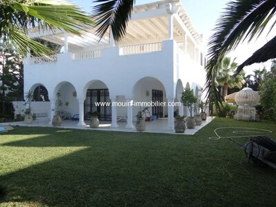 Villa Louisa AV à Jinan Hammamet villa avec piscine