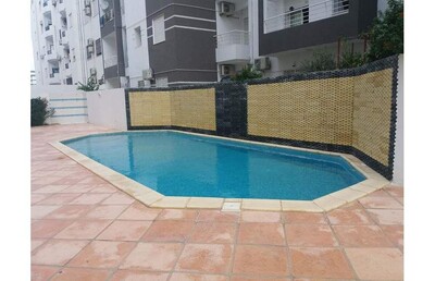 A vendre un appartement neuf dans une résidence à Hammamet