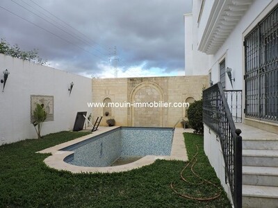 Villa Aurore av à Yasmine Hammamet