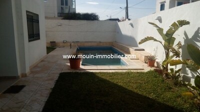 Villa Marjolaine villa avec piscine av a Gammarth