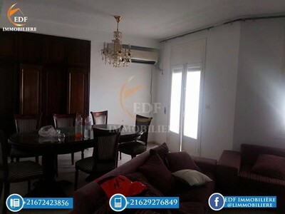 Réf 5080:Un bel appartement meublé au centre ville Bizerte