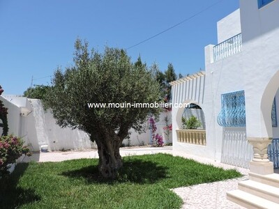 Villa Rosso bele villa al a hammamet zone miramar