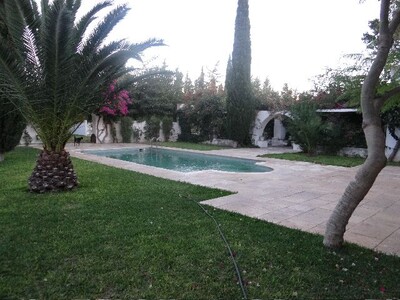 Villa Hibiscus a lovely av in Hammamet