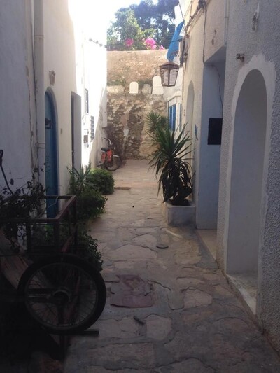 A vendre un belle maison dans la Médina d'Hammamet