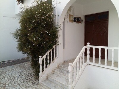 Réf 1196:Un Rdc de 3 pièces à Cité Sanawber Bizerte