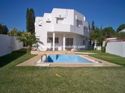 Villa Sourour une villa de charme av à Gammarth
