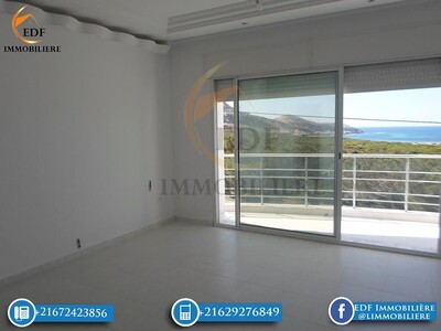 Réf 9014 Appartement Bureautique de 3 pièces Beb Mateur Bizerte