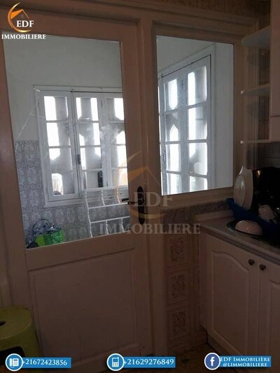 REF 2043 a 4 room apartment has sell at El bhira Bizerte