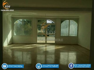 Réf 1177 Une très grande villa indépendante à Corniche Bizerte