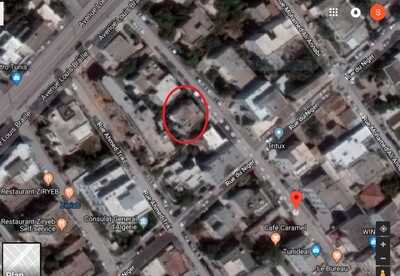 Villa 343 m 2 à tunis monplaisir