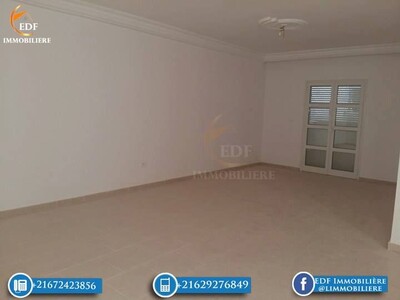 Réf 1125: Un appartement de 4 pièces à Cité Elhana Bizerte