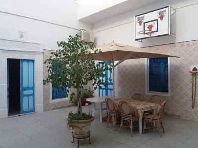 Maison et appartement style arabe à Nabeul centre ville