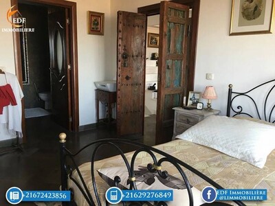Réf 2058: Belle Villa à vendre à Raoued Plage Tunis