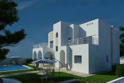 Villa L'Hasdrubal yasmine Hammamet référence