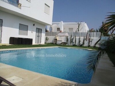 Villa with swimming pool 4 km from Hammamet