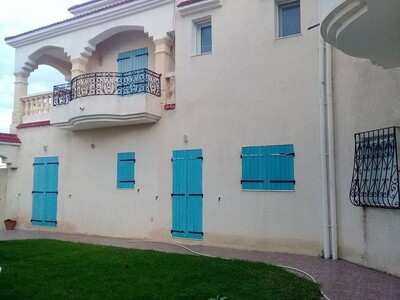 Réf 2059: Belle Villa style Américain à Menzel Abdrahmen Bizerte