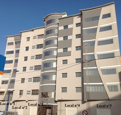 Des bureaux et des locaux commerciaux a trocadero sousse