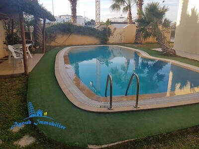 Villa Machmoum hammamat sud