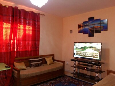 Réf 5104: Un Bel RDC meublé de 3 pièces à la corniche Bizerte