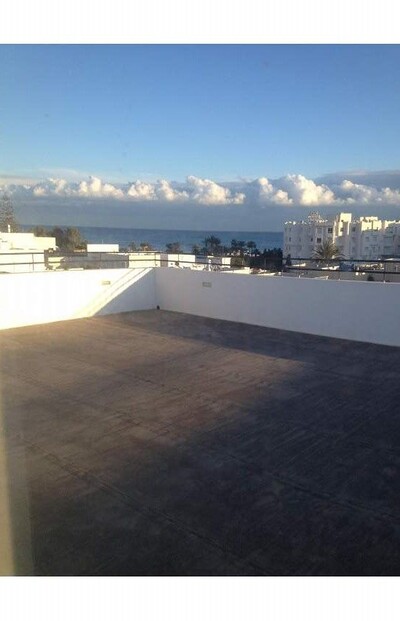 Appartement en 2éme étage plein centre ville Hammamet