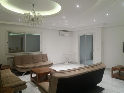 a louer un bel appartement a l'AFH de mrezga hammamet nabeul
