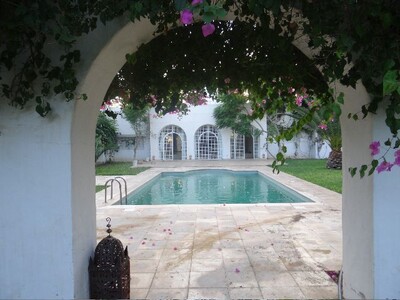 Villa Hibiscus II AL à Hammamet zone theatre
