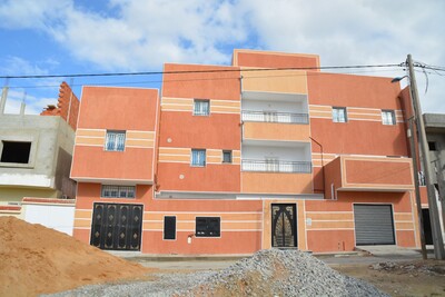 Immeuble neuf standing 1000m 9 appartement à Sousse Riad