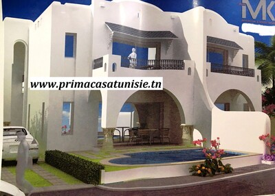 Villa Liliane proche du centre culturel Hammamet