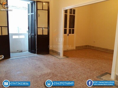 Réf 9019:Un appartement usage bureautique au centre ville Bizerte