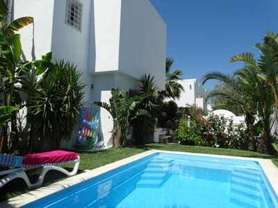 Location DUPLEXE CANDY Hammamet Nord REF