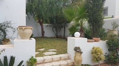 Charme villa à Hammamet Nord zone Omar khayem