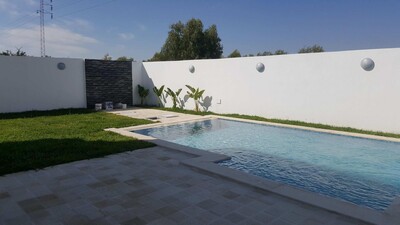 Villa de charme de 366 à Yasmine hammamet