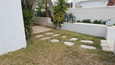 Villa sur terrain de 300 à Hammamet Nord