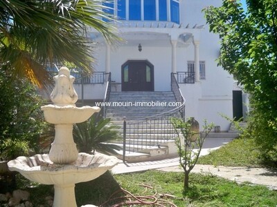 Villa Molka belle demeure av à Gammarth