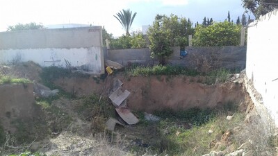 Terrain 350 à Route Bir Bouregba