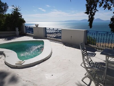 Villa El Malouf belle demeure av à Sidi Bousaid