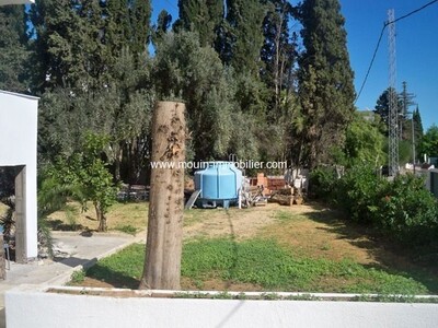 Villa L'Oasis vert à vendre au Menzah IV