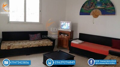Réf 5098: Un studio meublé à El Bhira Bizerte